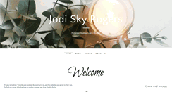 Desktop Screenshot of jodiskyrogers.com