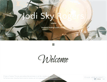 Tablet Screenshot of jodiskyrogers.com